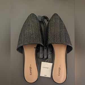 Black George Summer Flats NWT